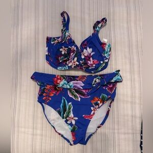 Fantasie Halkidiki Full Cup Bikini Top and High Waist Bikini Brief